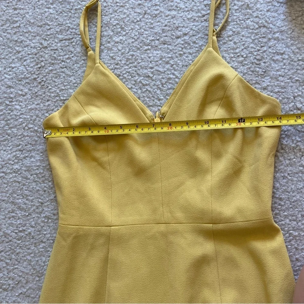 Dress The Population Anthropologie Wendy Ruffle Mini Dress - Picture 13 of 14